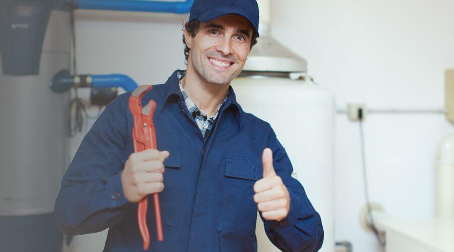 Local water heater installation in Melstone, MT